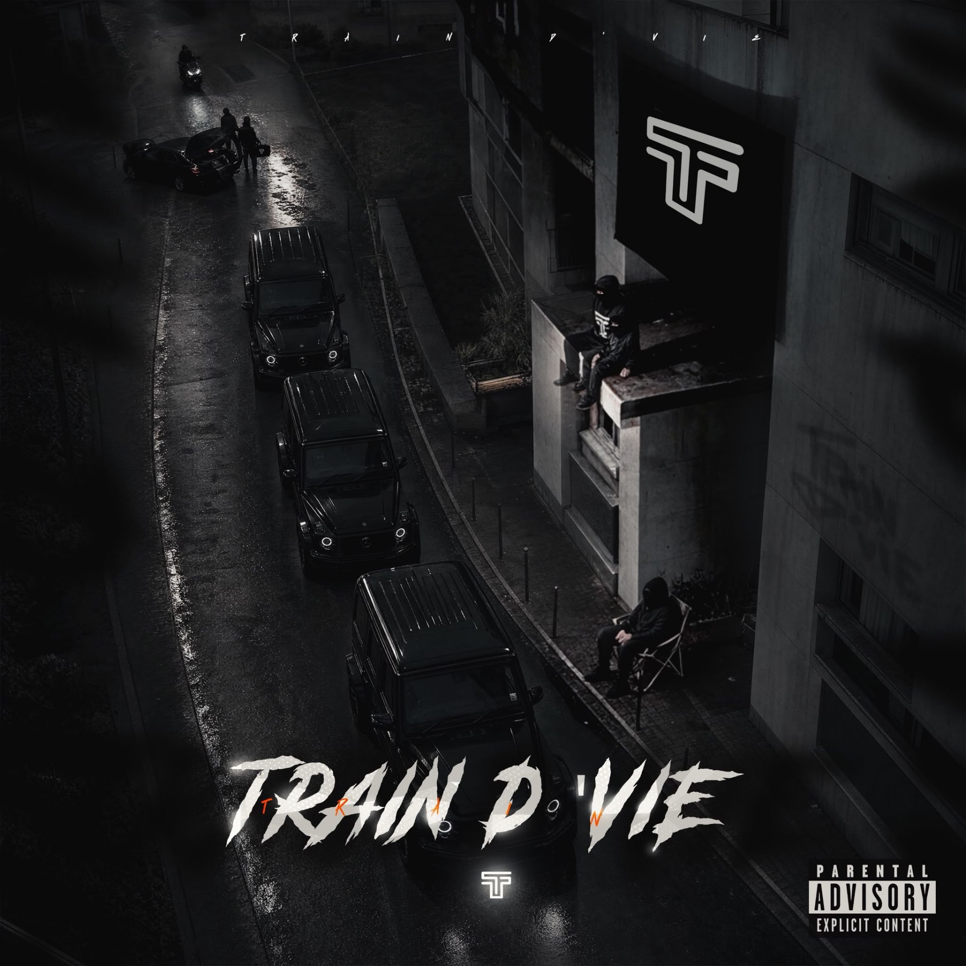 Pochette de l'album Train D'Vie